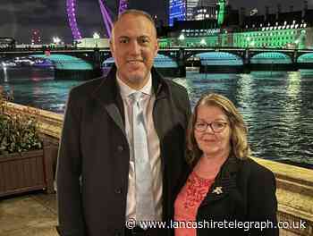 Blackburn MP Kate Hollern meets with Palestinian ambassador