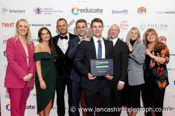 Burnley College finalists five times at Educate North Awards