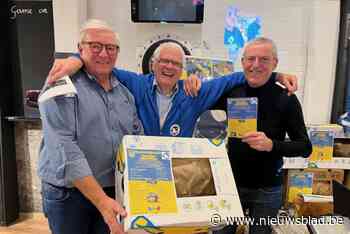 Hoptimisten laten Oekraïne niet los: “Vul een bananendoos met hulpgoederen”