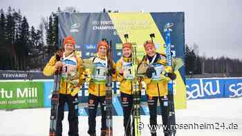 Biathlon: Silber und Schieß-Debakel - Gemischter Start in die Nachwuchs-WM