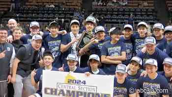 Dinuba wins first basketball section title since 1929