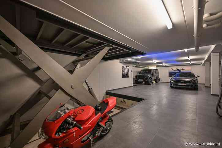 Droomhuis met toffe garage staat pal over de grens