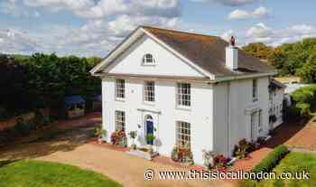 Dartford's most expensive house: a Grade II listed mansion