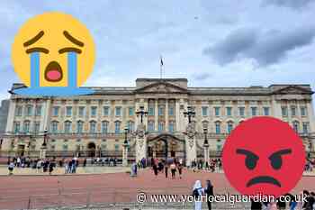 Tourist moans that Buckingham Palace is 'just a big house'