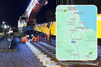 Major works to alter trains in Durham, Darlington, Yorkshire