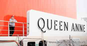 Queen Anne ship captain can't wait to be back at Cunard's 'spiritual home' Liverpool