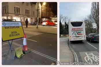 Oxford residents bemoan congestion near traffic filter trial