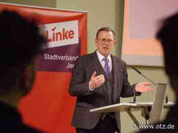 Wohnungsbau-Knaller und Griechischer Wein bei Jenaer Linken