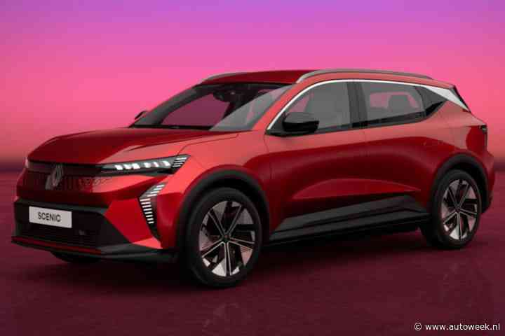 De nieuwe Renault Scenic is goedkoper en roder dan de Tesla Model Y – Back to Basics