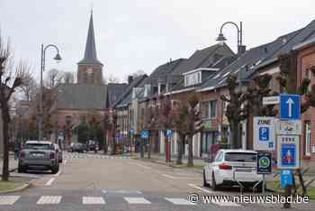 Nieuw Hoppinpunt aan bushaltes ‘Neeroeteren Dorp’ op Maaseikerlaan