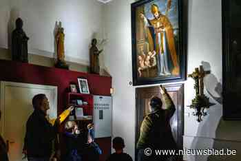Dit weekend: met een zaklamp op ontdekking doorheen de museumkerk van Munsterbilzen