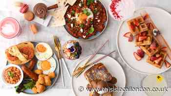 Review of brunch at dessert spot Haute Dolci in Wembley Park
