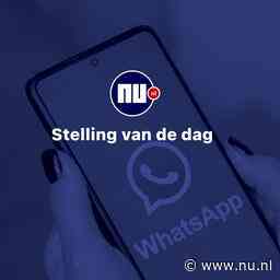 Stelling | 'Ik kan niet meer zonder WhatsApp'