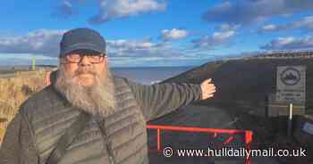 Life in the 'explosive' East Yorkshire seaside village, where locals are 'living on the edge'