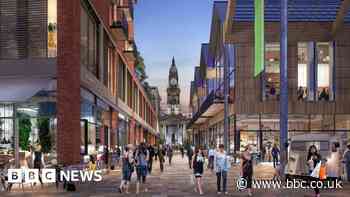 Town's shopping mall due to be demolished by 2025