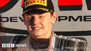 Young driver hopes to emulate Button and Coulthard
