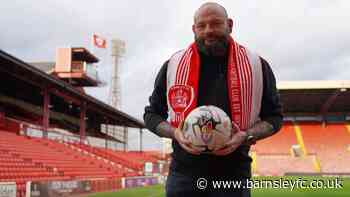 BARNSLEY PRIDE CHAIR ON DEDICATED LGBTQ+ FIXTURE