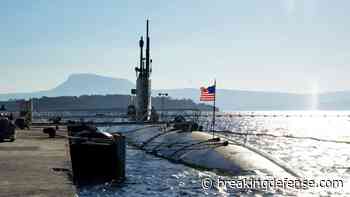 Navy awards HII $1.2B contract to overhaul long-sidelined sub Boise