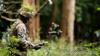 UK launches military drone strategy backed by $5.7 billion funding and Ukraine analysis