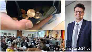 Der Landkreis Mühldorf und das Geld: Es geht ans Eingemachte