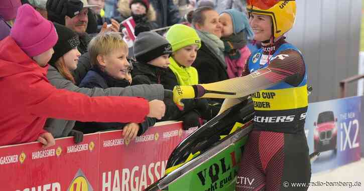 Rodlerin Taubitz ist Gesamtweltcup-Siegerin