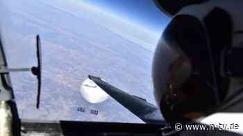 Kampfflugzeug schießt Objekt ab: Erneut fliegt ein verdächtiger Ballon über die USA