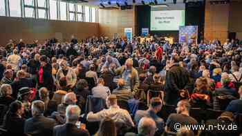 Aufgeheizte Stimmung in Rottweil: Chaos bei AfD-Landesparteitag in Baden-Württemberg