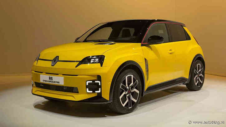 BREEK: dit is de nieuwe Renault 5!