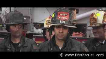 FDNY probie in 1 of 3 roof rope rescues at fatal apartment fire