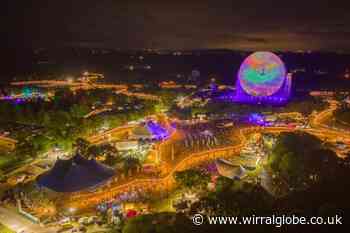 bluedot festival in Cheshire nominated for Northern Music Award