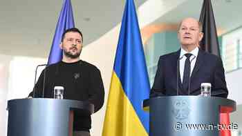 "Ohne Sicherheit keine Freiheit": Scholz ruft Europa zu Verteidigung und Abschreckung auf