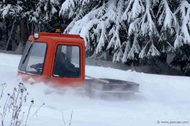 Hilarious And Rare Miniature Snowcat Is A Need, Not A Want