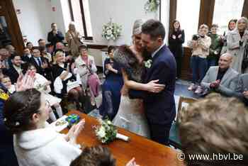 Sprookjeshuwelijk in Leut: Charlotte en Erik geven jawoord in kasteel Vilain XIIII
