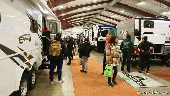 2024 Earlybird RV Show and Sale underway in Abbotsford