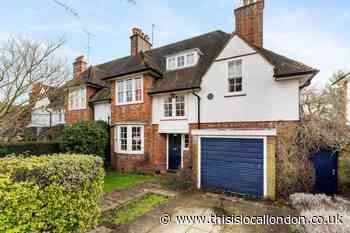 For sale: £2m Hampstead Garden Suburb home of Harold Wilson