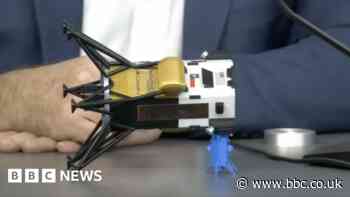 Odysseus Moon lander 'tipped over on touchdown'