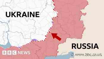 Tracking the war in maps