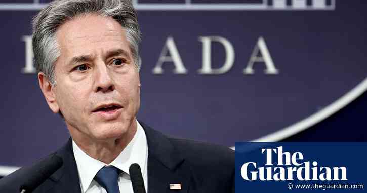 Blinken calls new Israeli settlements inconsistent with international law