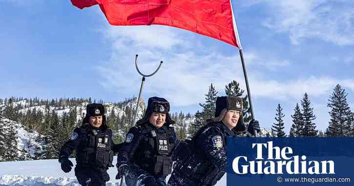 Weather tracker: Contrasts in cold and heat break records in China