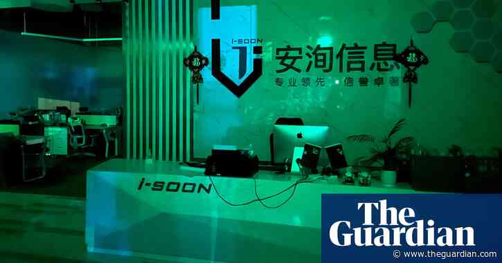 Huge cybersecurity leak lifts lid on world of China’s hackers for hire