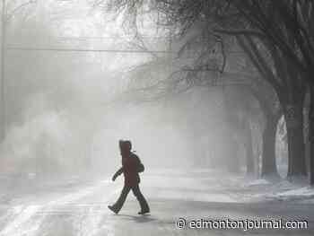 Edmonton weather: Winter checks in with flurries overnight, then snow, extreme cold