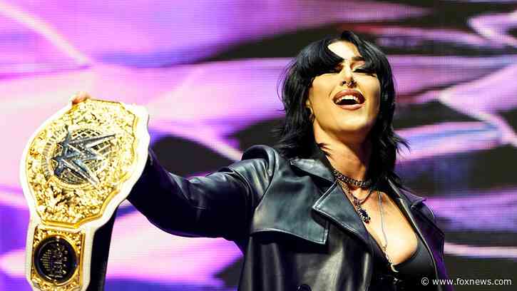 Rhea Ripley puts on rockstar performance to defend women's championship at Elimination Chamber