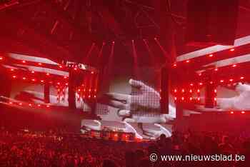 Dit was de eerste nacht van Rampage: pelgrimstocht, audiovisueel spektakel en liters zweet