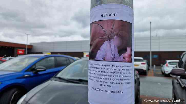 Krantendief gezocht: ‘Wat sneu en confronterend’