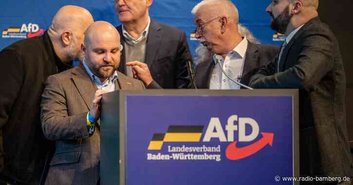 Tumult in der Stadthalle: Landes-Parteitag der AfD eskaliert