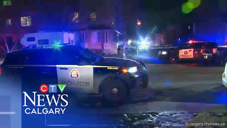 1 man in hospital after Friday night drive-by shooting in southwest Calgary