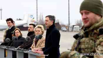 Trudeau in Kyiv to sign $3 billion security deal on second anniversary of Russian invasion