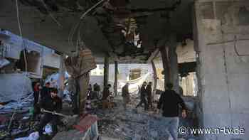 Steht ein Deal bis Ramadan?: Geisel-Verhandlungen sollen "sehr gut" laufen