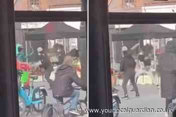 Stockwell Road machete fight leaves boy, 16, in hospital