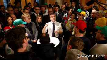 Gewaltsamer Protest auf Messe: Macron sagt für Bauern G7-Treffen ab
